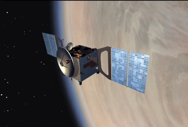 Misión Venus Express (ESA)