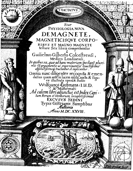 Extracto de De Magnete (1600)