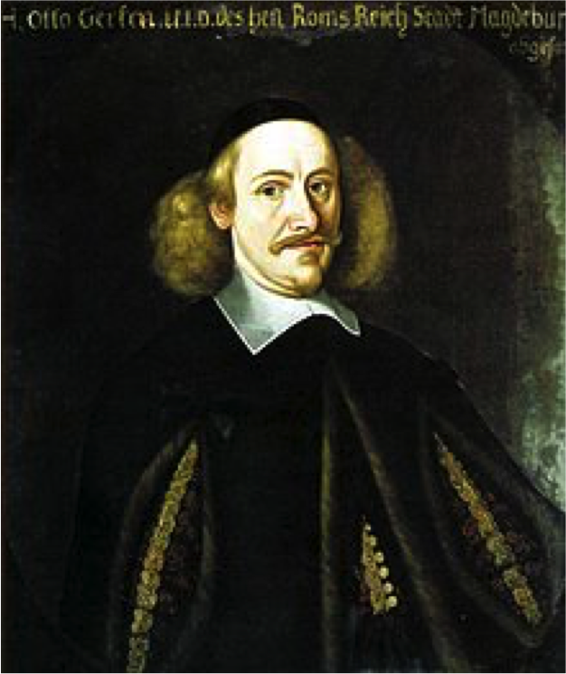Otto von Guericke (1602-1686)