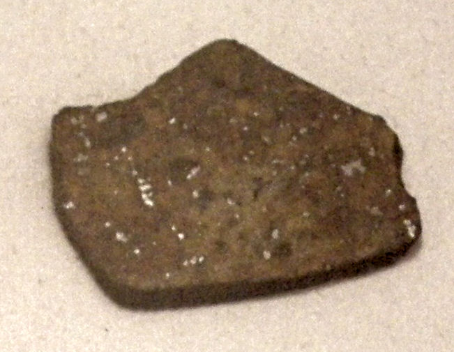 Fragmento de meteorito