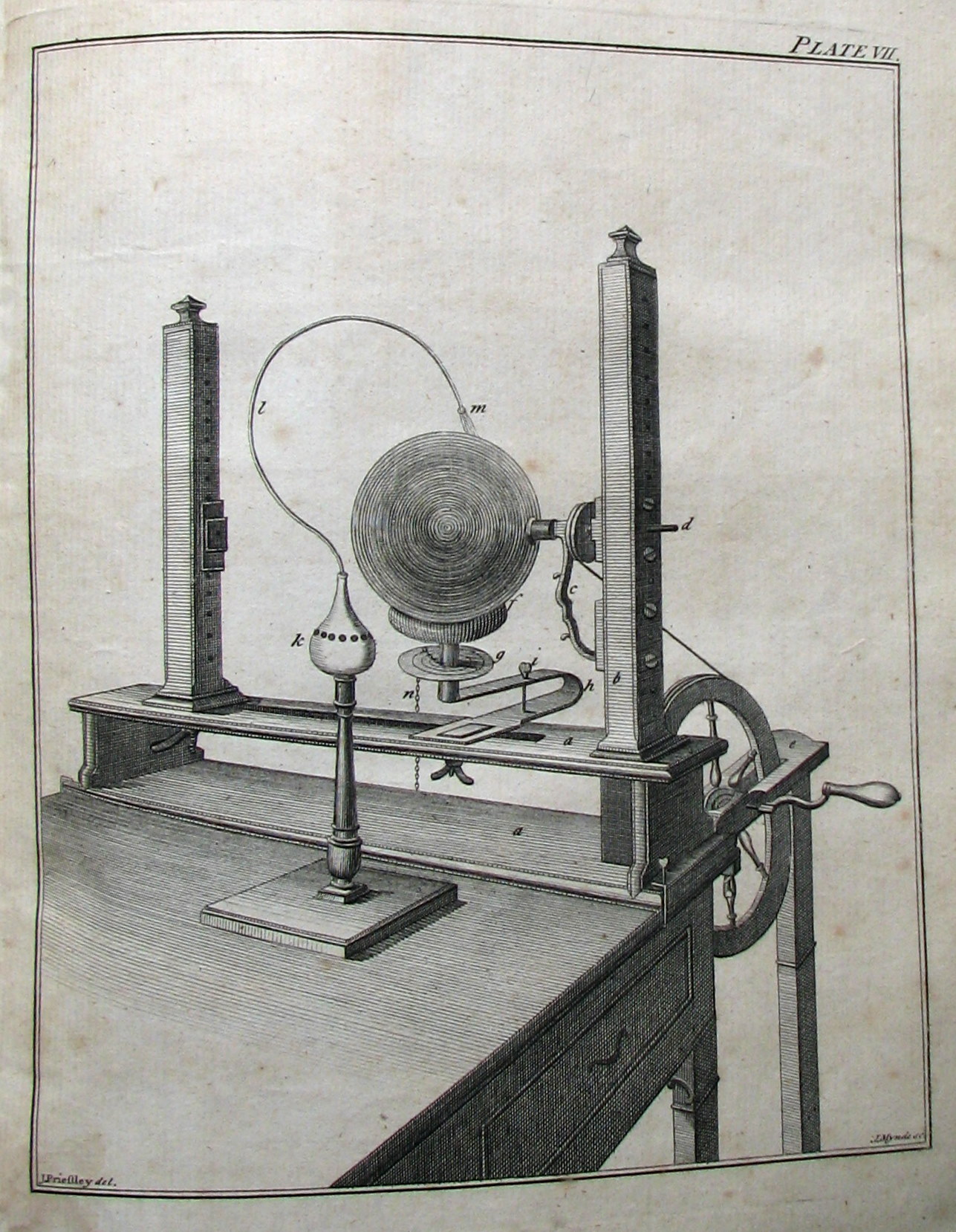 Familiar Introduction to Electricity — Joseph Priestley (1768)
