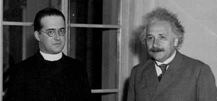 Lemaître y Einstein