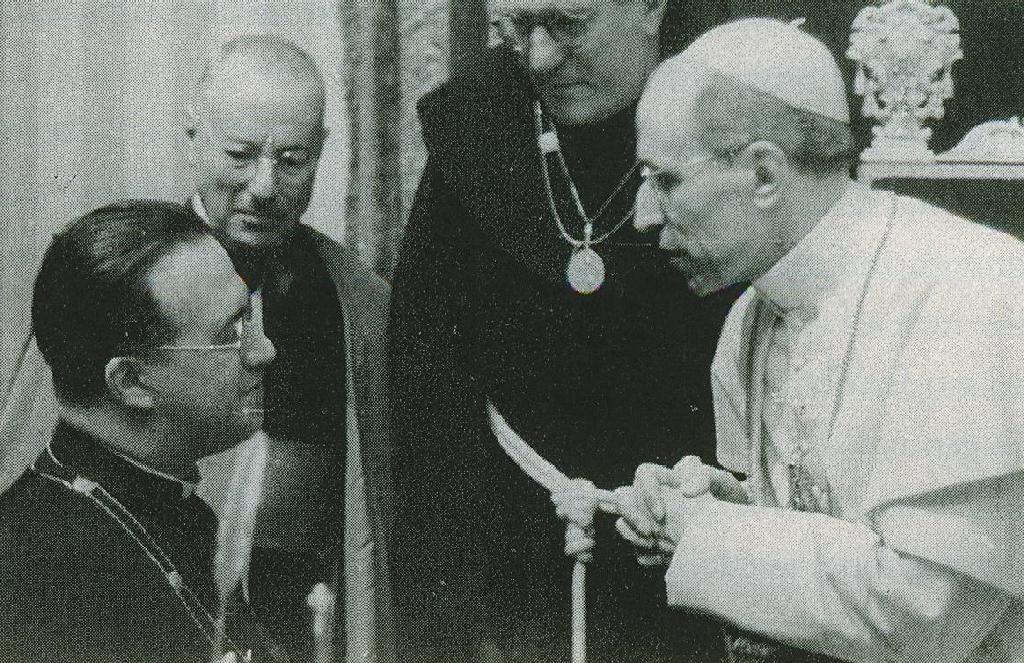 El affaire Pío XII – Lemaître de 1951