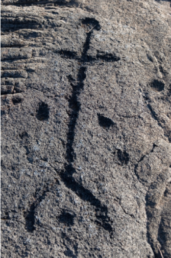 Hombre de palitos de Hawái
