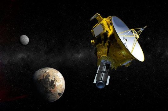 Sobrevuelo de New Horizons