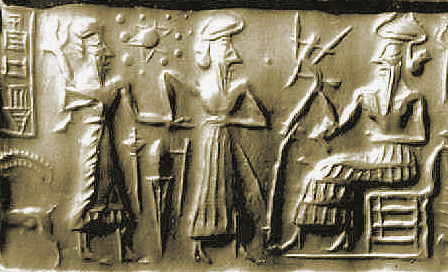 Sumeria cilindro