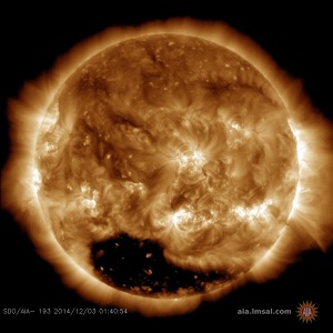 Agujero coronal